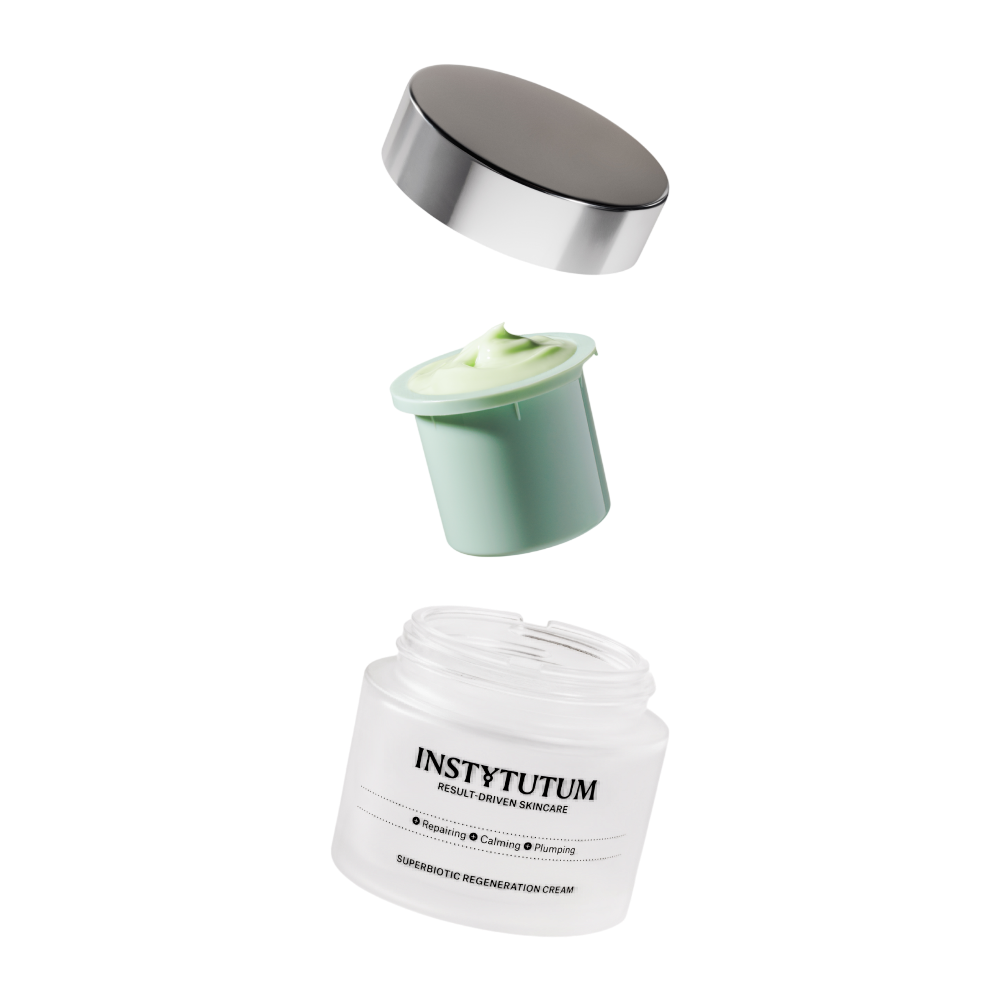 INSTYTUTUM New SuperBiotic Regenerating Cream 50ml - Відновлювальний крем з керамідами і комплексом пре- та пробіотиків - фото №2 INSTYTUTUM New SuperBiotic Regenerating Cream 50ml - Відновлювальний крем з керамідами і комплексом пре- та пробіотиків - фото №2
